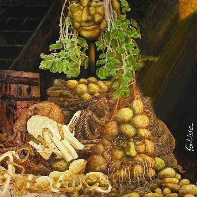 Potatoes 'Monalisa'