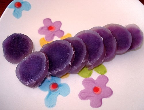 Aardappels 'Bleue de la Manche' / 'Bleue d' Artois' / 'Violi