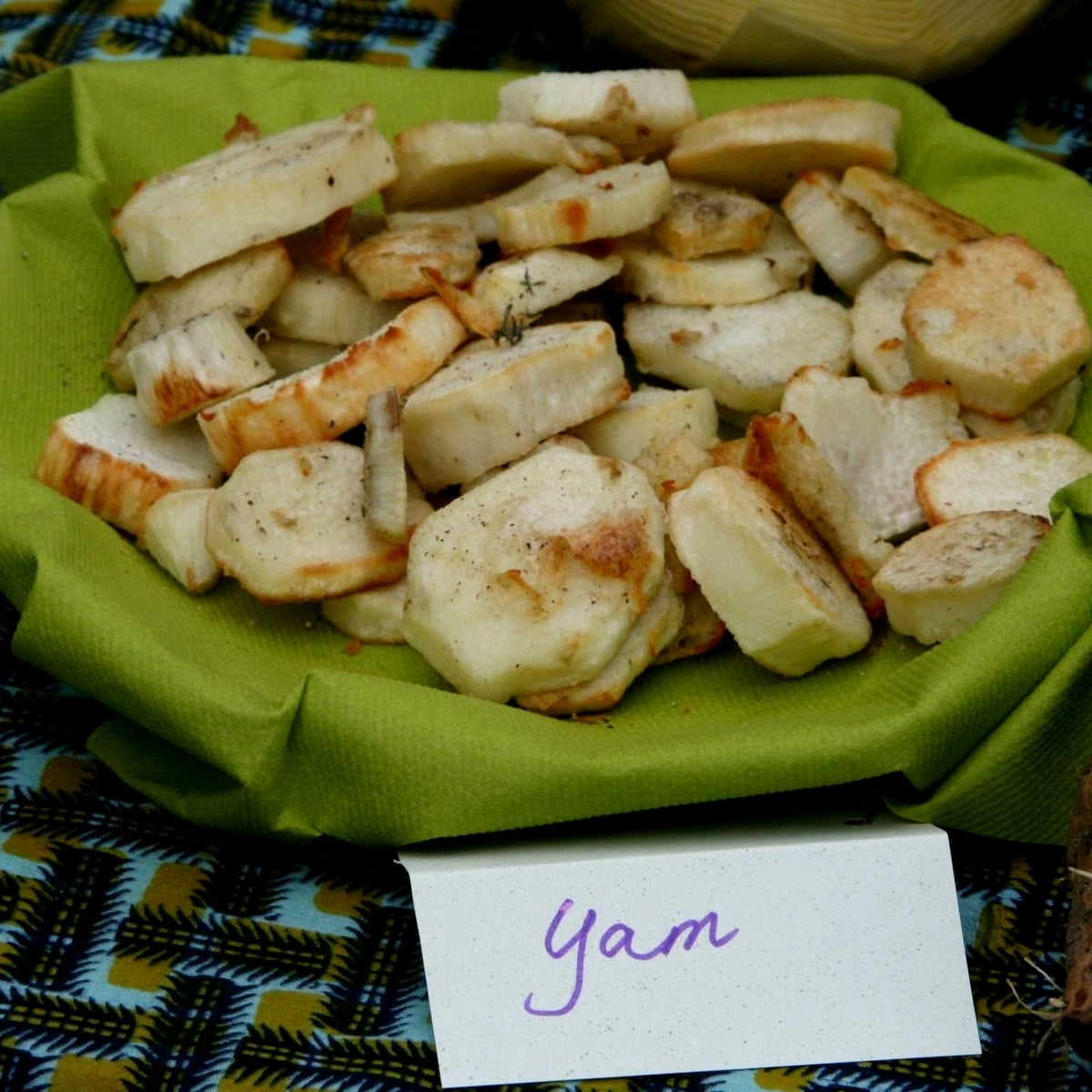 Yam, Chinese