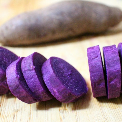 Zoete Aardappels 'Okinawan Purple' / 'Molokai Improved'