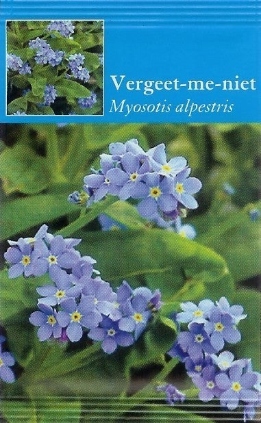 Myosotis sylvatica Mini Pouch