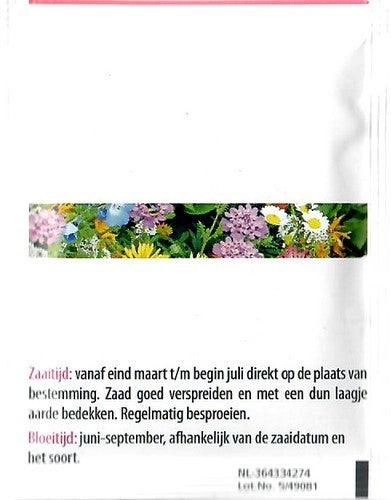Bijenbloemen MIX BIO