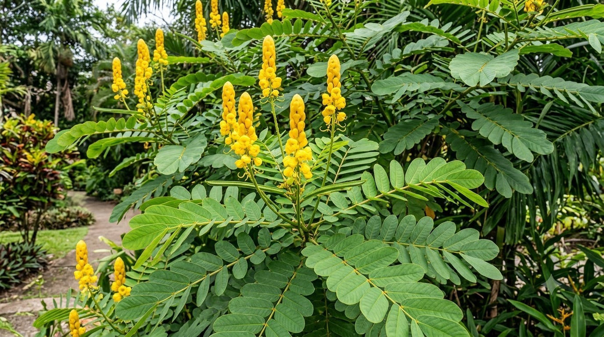 Senna alata
