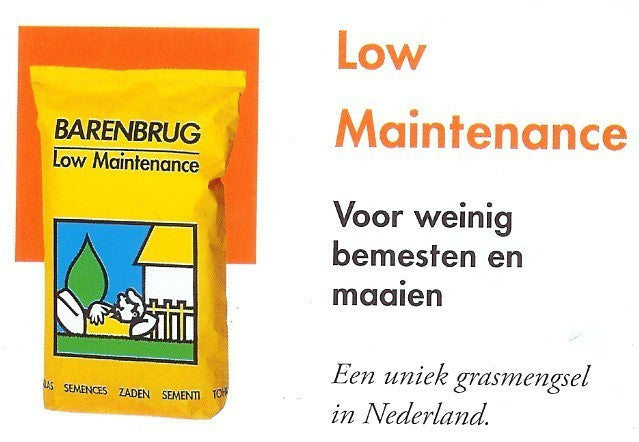 GazonGras Onderhoudsarm 'Low Maintenance' / 'Mow Saver'