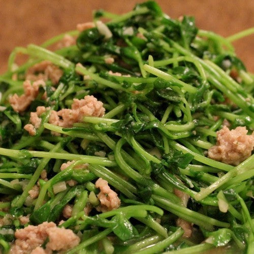 Pea shoot