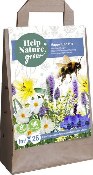 Bollenpakket 'Bees & Butterflies' / 'Happy Bee Mix'