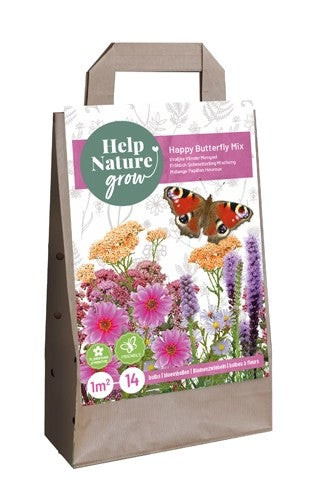 Bollenpakket 'Happy Butterfly Mix'