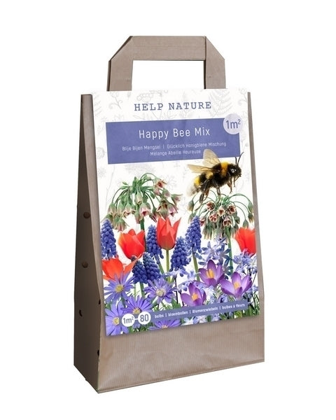 Bulb assortment 'Happy Bees'