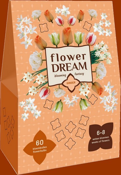 'Sunny Garden' Bulb Packet