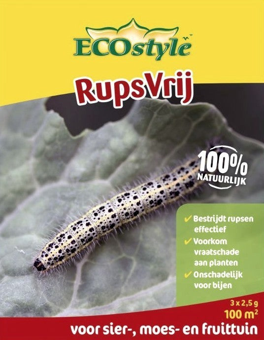 Against Insects Caterpillar-free 3x 2,5g