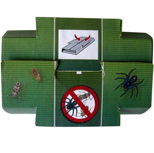 Tegen Insecten Insectenval Kleefval