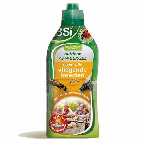 Tegen Insecten Afweergel tegen Muggen & Wespen