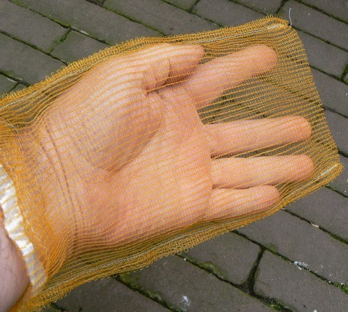 Bescherming en Oogstopslag Netlon Gaaszakken