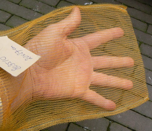 Bescherming en Oogstopslag Netlon Gaaszakken