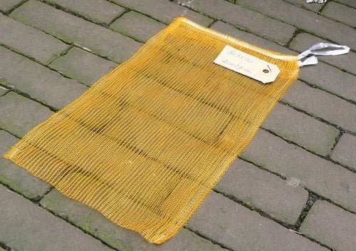 Bescherming en Oogstopslag Netlon Gaaszakken