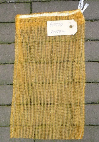 Bescherming en Oogstopslag Netlon Gaaszakken