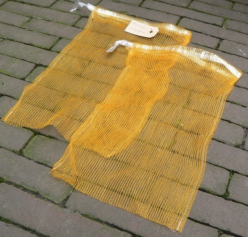 Bescherming en Oogstopslag Netlon Gaaszakken