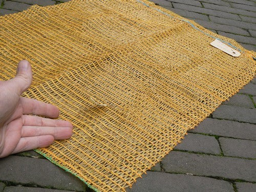 Bescherming en Oogstopslag Netlon Gaaszakken