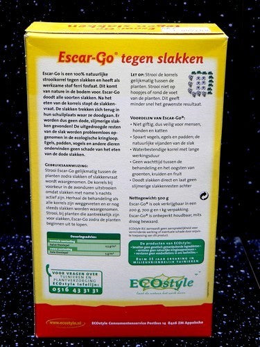 Tegen Dieren(vraat) Escar-Go 200g
