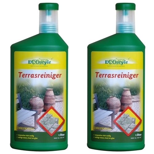 Removes Green Deposits Against Moss and / or Weeds