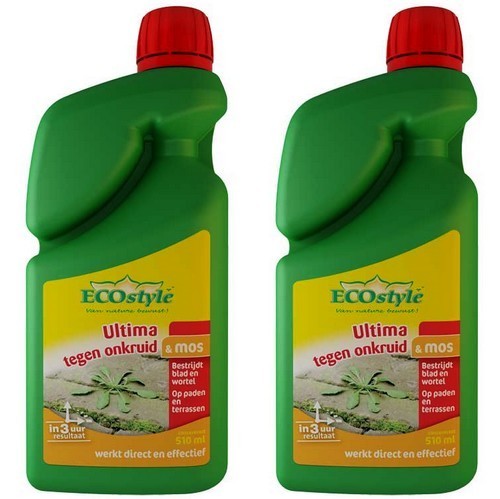 Against Moss and/or Weeds Ultima against Weeds & Moss