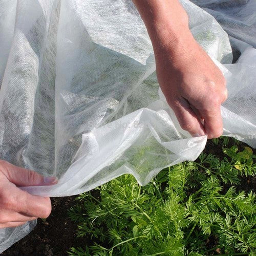 Climate protection fleece or acrylic cloth