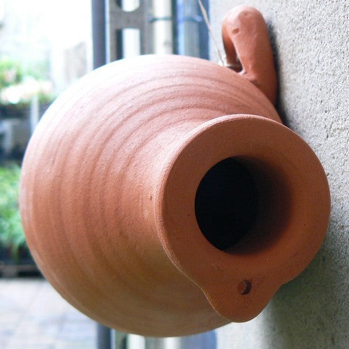 Vogelpot met Zij-Ingang 32 Mm