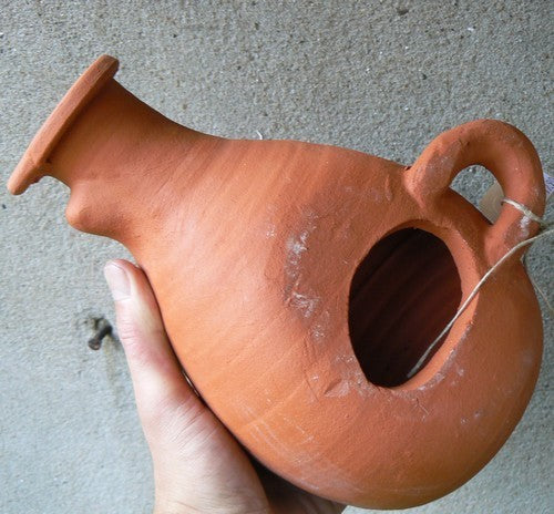 Vogelpot met Zij-Ingang 32 Mm