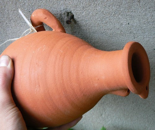 Vogelpot met Zij-Ingang 32 Mm