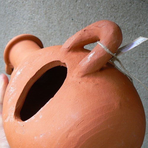 Vogelpot met Zij-Ingang 32 Mm