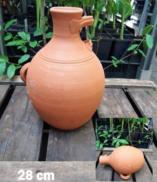 Vogelpot met Zij-Ingang 28 Mm