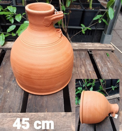 Vogelpot met vooringang 45 Mm