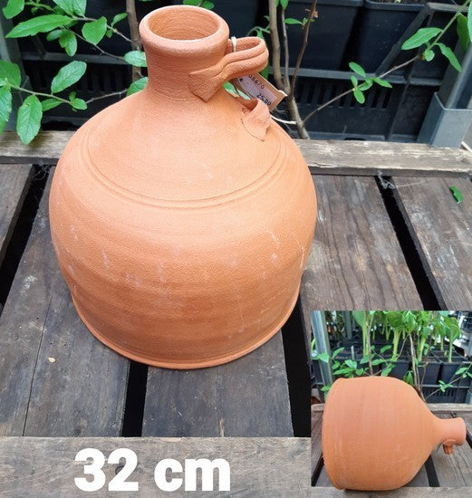 Vogelpot met vooringang 32 Mm