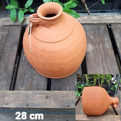 Vogelpot met vooringang 28 Mm