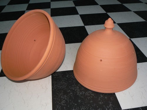 Bleekpot Sla-Cloche