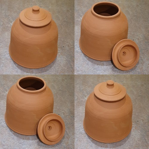 Bleekpot Sla-Cloche met deksel