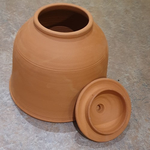 Bleach Pot Lettuce Cloche with Lid
