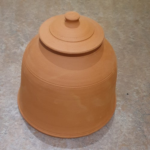 Bleach Pot Lettuce Cloche with Lid