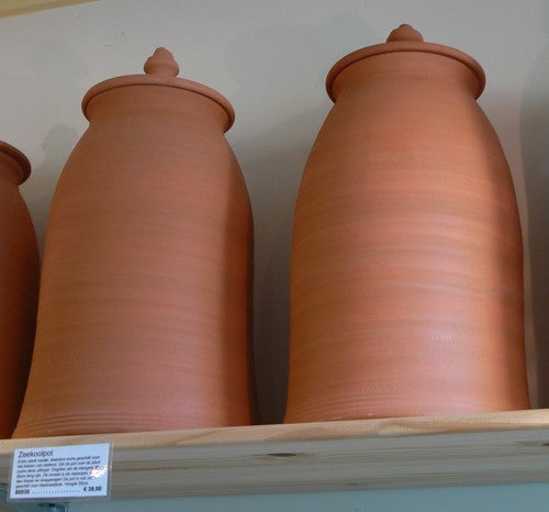Bleekpot Zeekoolpot