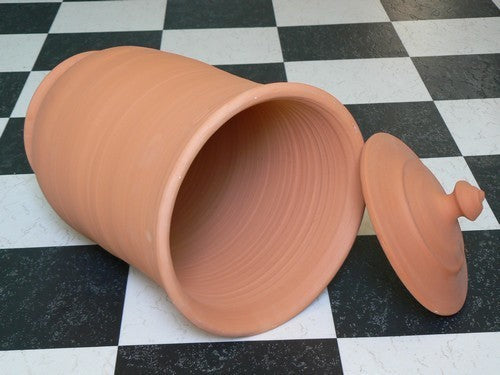 Bleach pot Rhubarb pot L