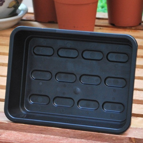 Zaaibakjes Small G130 Black (23X17X6)