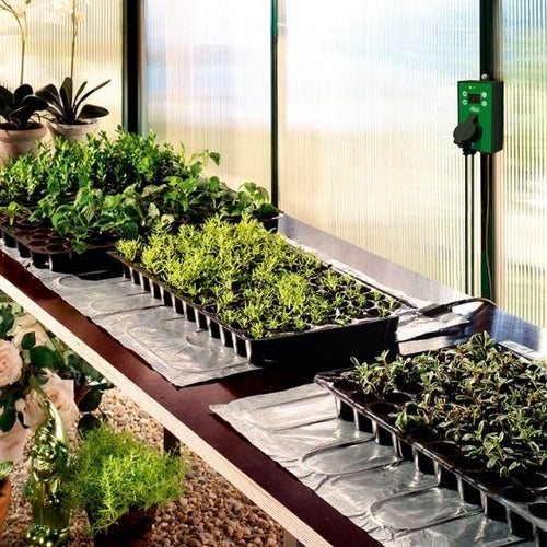 Verwarmingsmat Instelbare thermostaat 120x40 cm