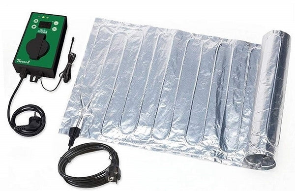 Verwarmingsmat Instelbare thermostaat 200x40 cm