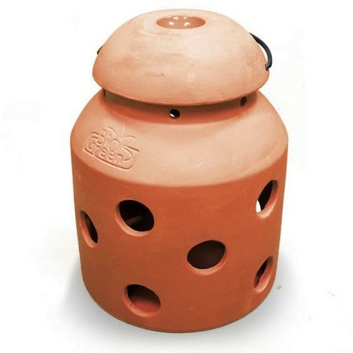 Verwarming terracotta kas- en Terras Warmertje
