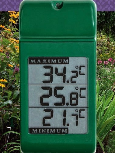 Thermometers Max-Min Wall W1016
