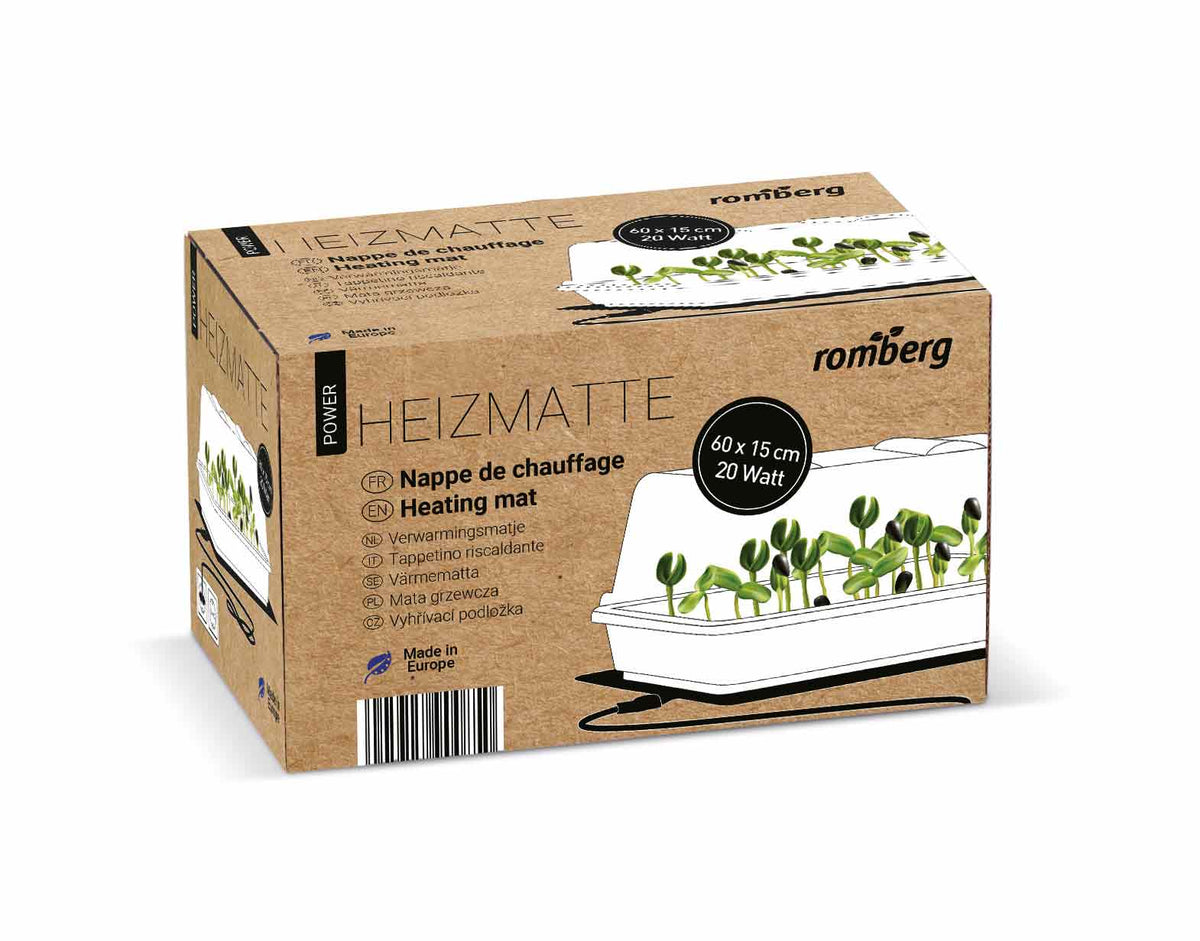 Verwarmingsmatje L Afmeting 60X15CM