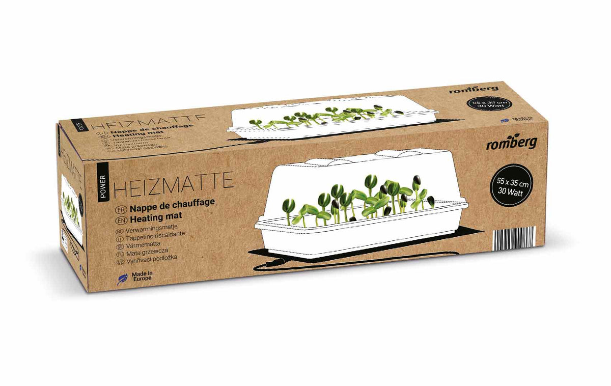 Verwarmingsmatje XXL Afmeting 55X35 CM