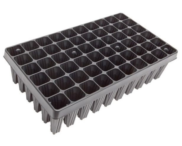 Diepe Zaai- en Stekplaten 60 Pots (134 Mm diep)