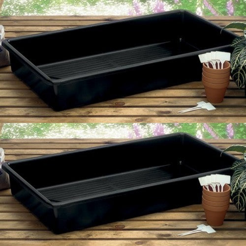 Water(opvang)bakken Rectangular Tray G200 (120X60X12)
