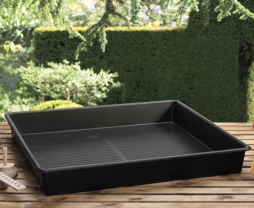 Water(opvang)bakken Metre Square Tray G112B (100X100X12)